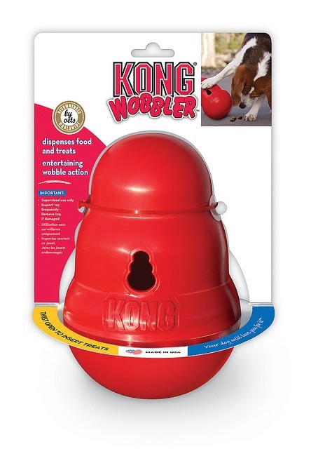 Kong Wobbler voor de hond