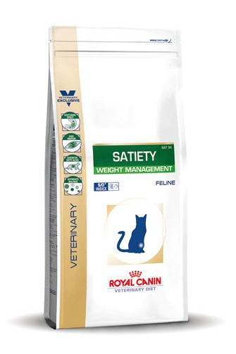 Royal Canin Veterinary Diet Satiety Management kattefoder | Billigt | Stort udvalg af veterinært diætfoder til katte