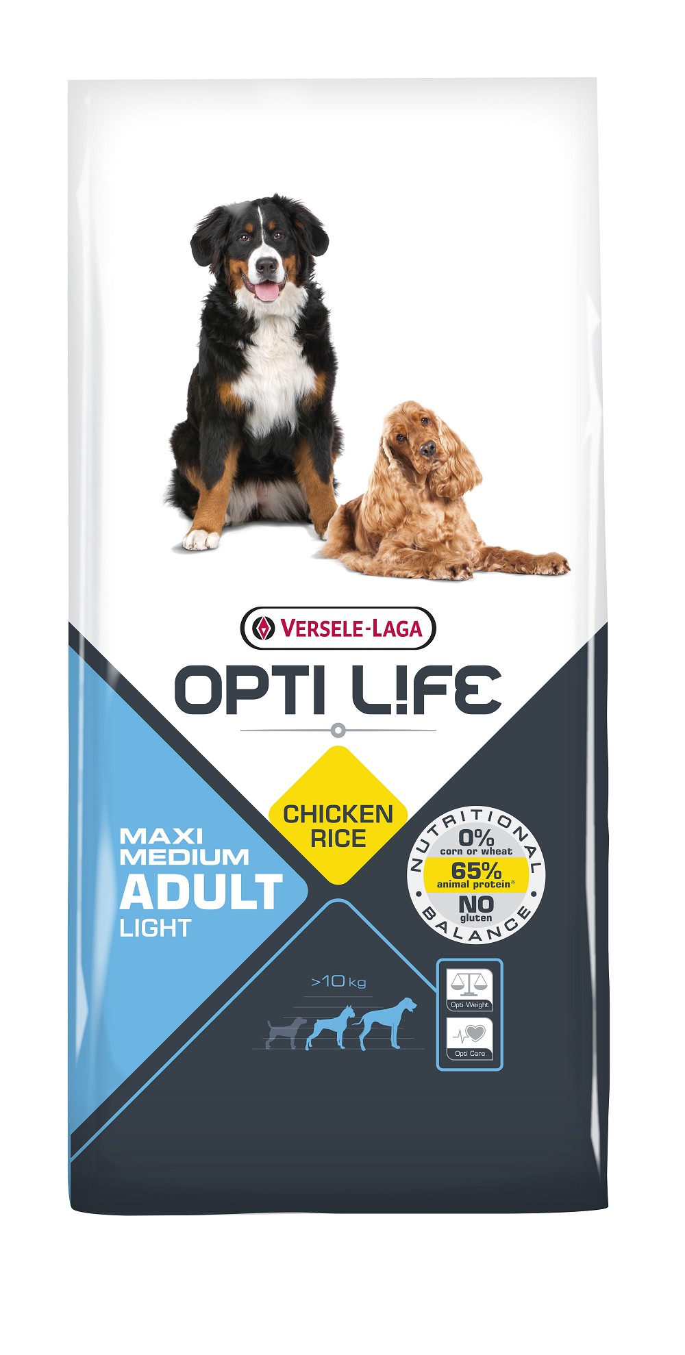 Opti Life Adult Light Medium/Maxi hundefoder