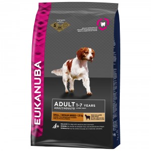 Eukanuba Adult Small & Medium Lam & Ris hundefoder