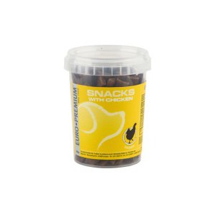 Euro Premium snack med kylling til hunde
