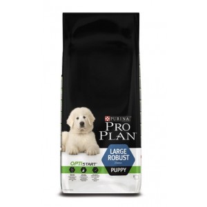 Pro Plan Large Robust Puppy Healthy Start med kylling hundefoder