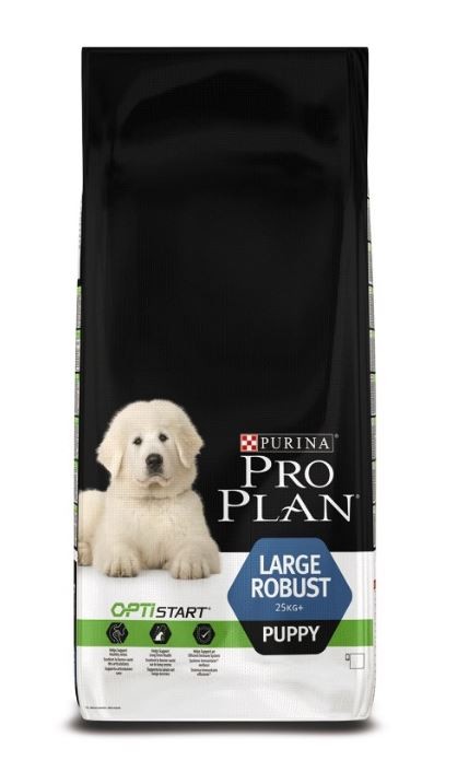 Pro Plan Large Robust Puppy Healthy Start med kylling hundefoder