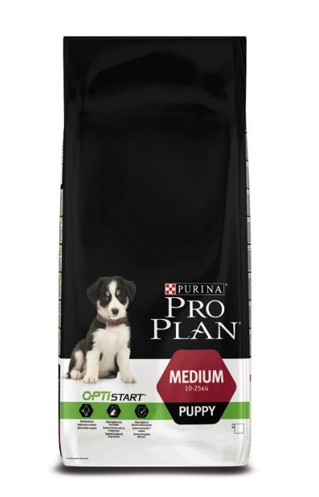 Pro Plan Medium Puppy Healthy Start med kylling hundefoder