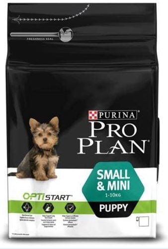 Pro Plan Small & Mini Puppy Healthy Start med kylling hundefoder