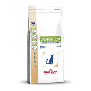 Royal Canin Veterinary Urinary S/O Moderate Calorie kattefoder