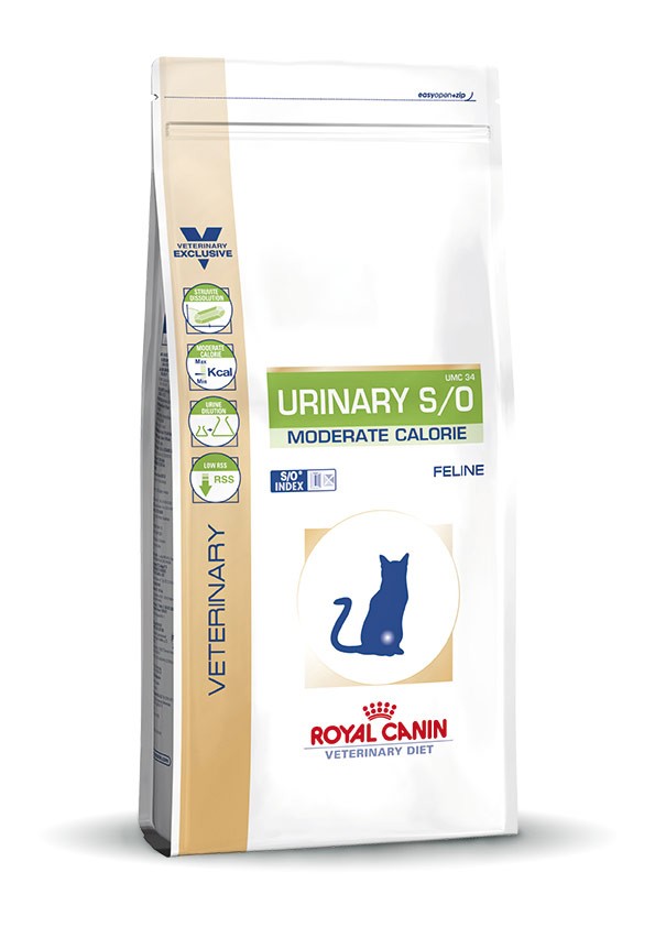Royal Canin Veterinary Urinary S/O Moderate Calorie kattefoder