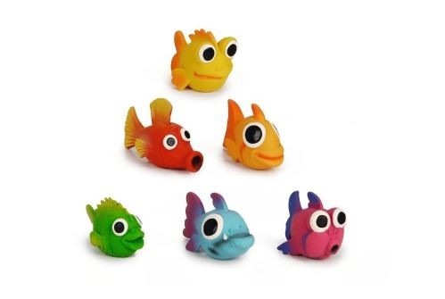 Latex Fishies til hunde