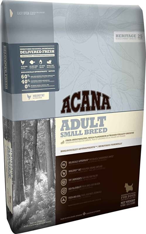 Acana Heritage Adult Small Breed hundefoder