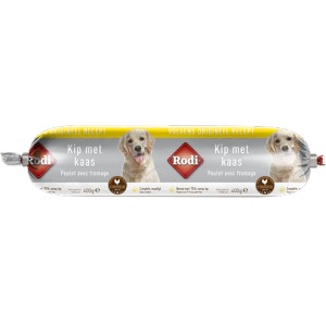 Rodi Pølse Kylling / Ost til hunden