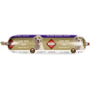 Rodi Pølse Lam / Ris til hunden