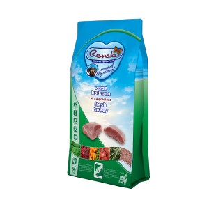 Renske Super Premium Senior kornfri frisk kalkun hundefoder