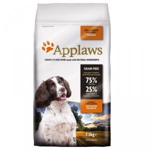Applaws Adult Small & Medium kylling hundefoder