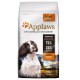 Applaws Adult Small & Medium kylling hundefoder