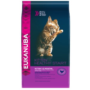 Eukanuba Kitten kylling kattefoder