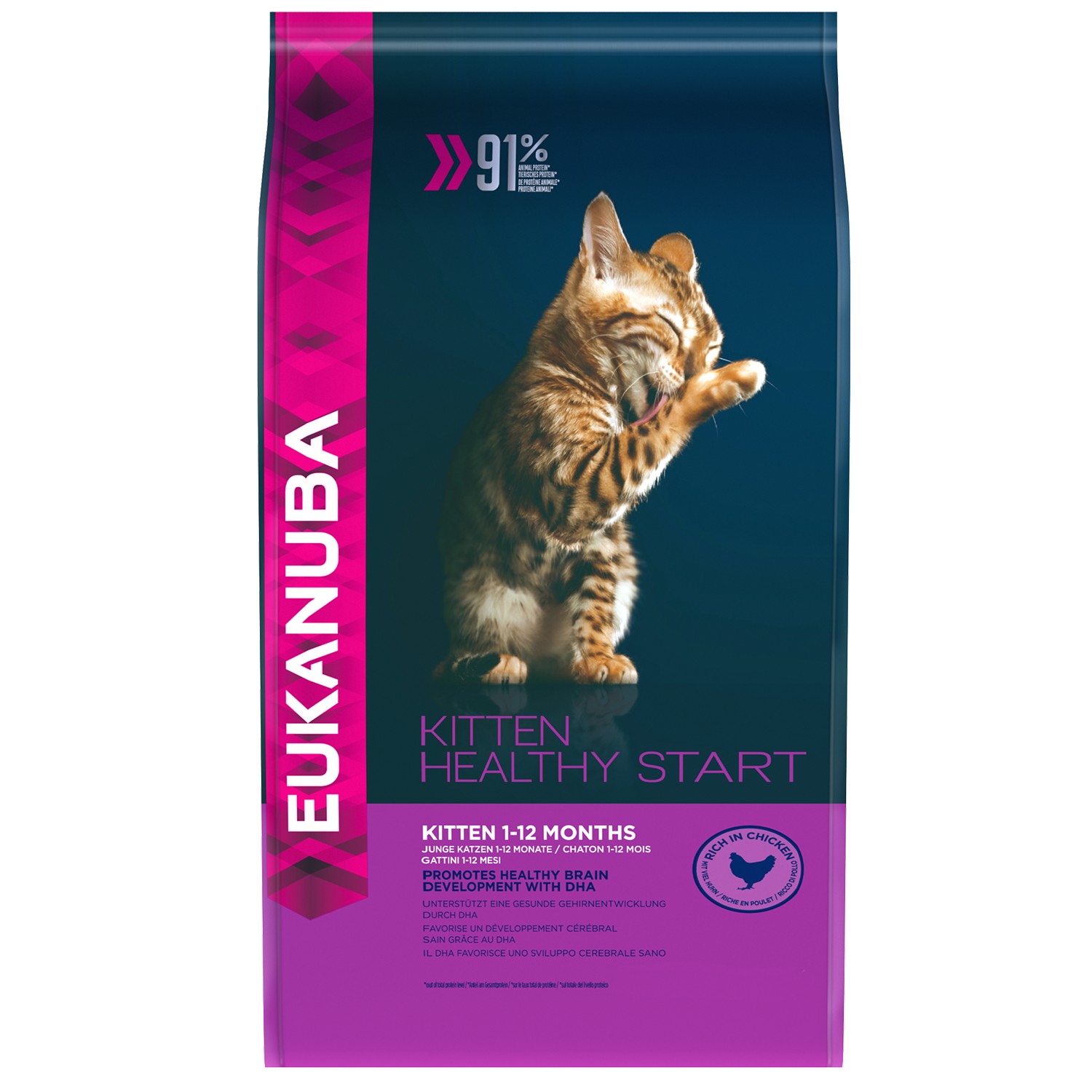 Eukanuba Kitten kylling kattefoder