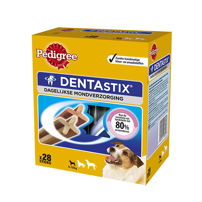 Pedigree Dentastix til små hunde
