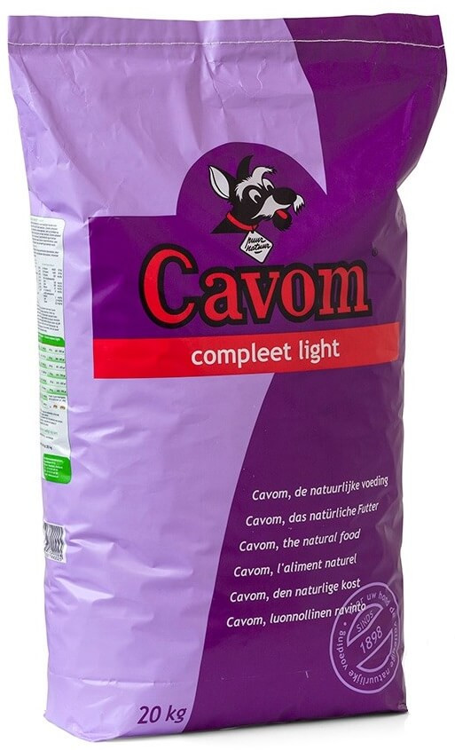 Cavom Complete Light hundefoder