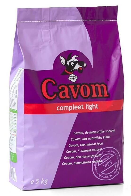 Cavom Complete Light hundefoder