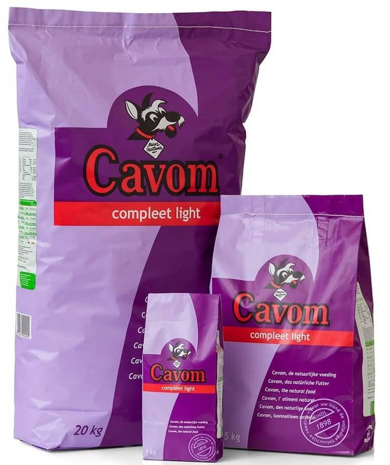 Cavom Complete Light hundefoder
