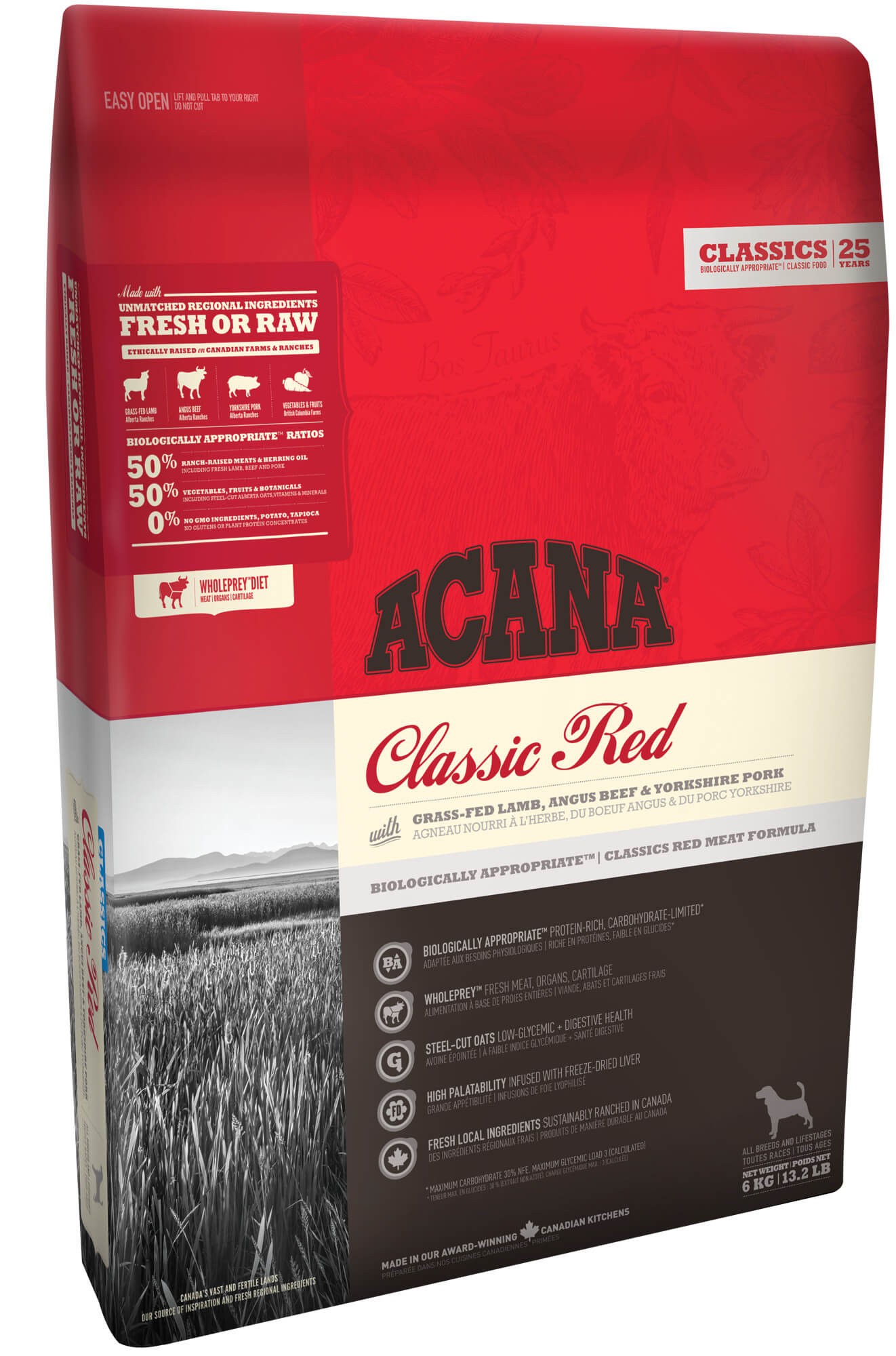 Acana Classics Classic Red hundefoder