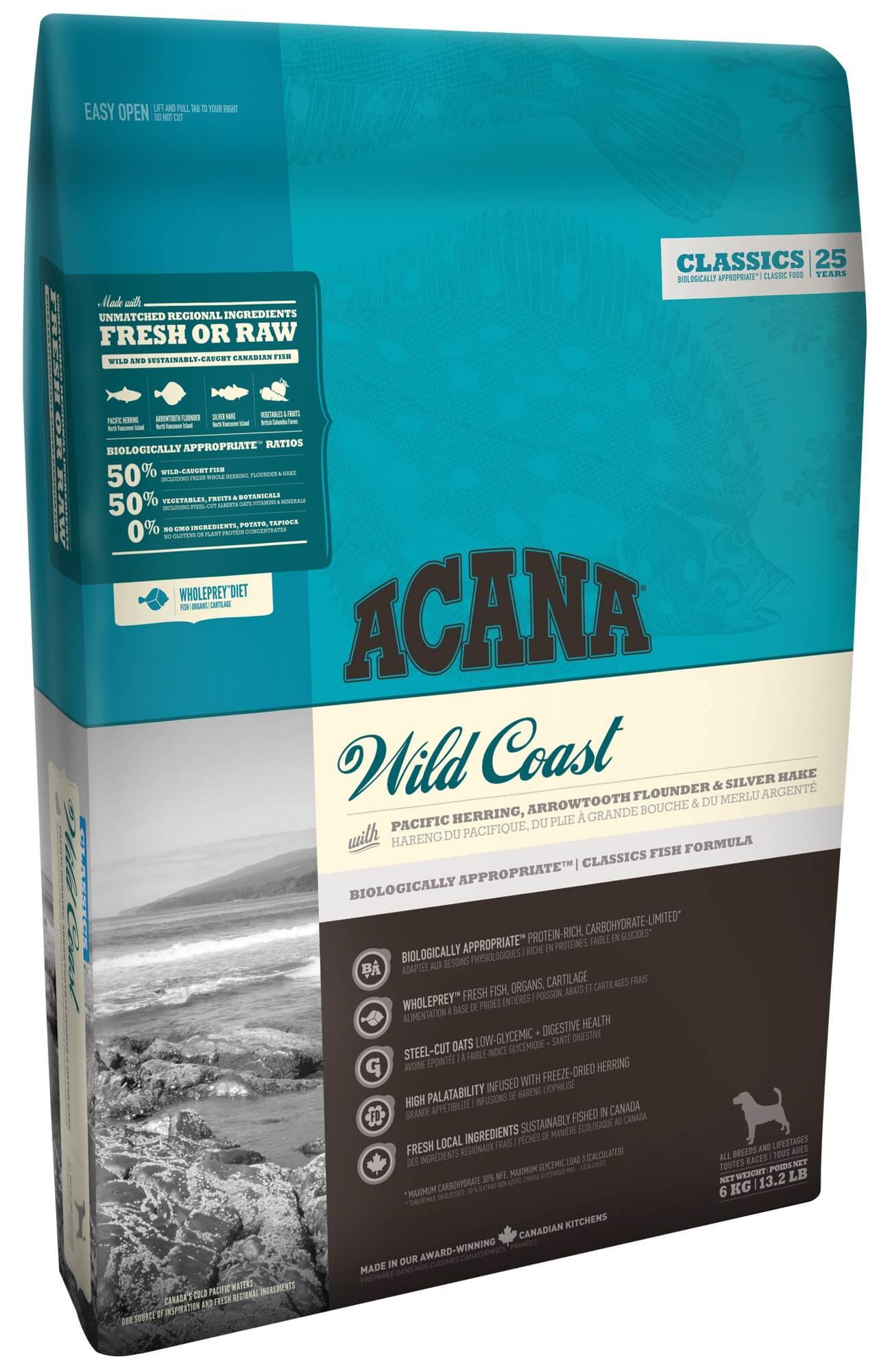 Acana Classics Wild Coast hundefoder