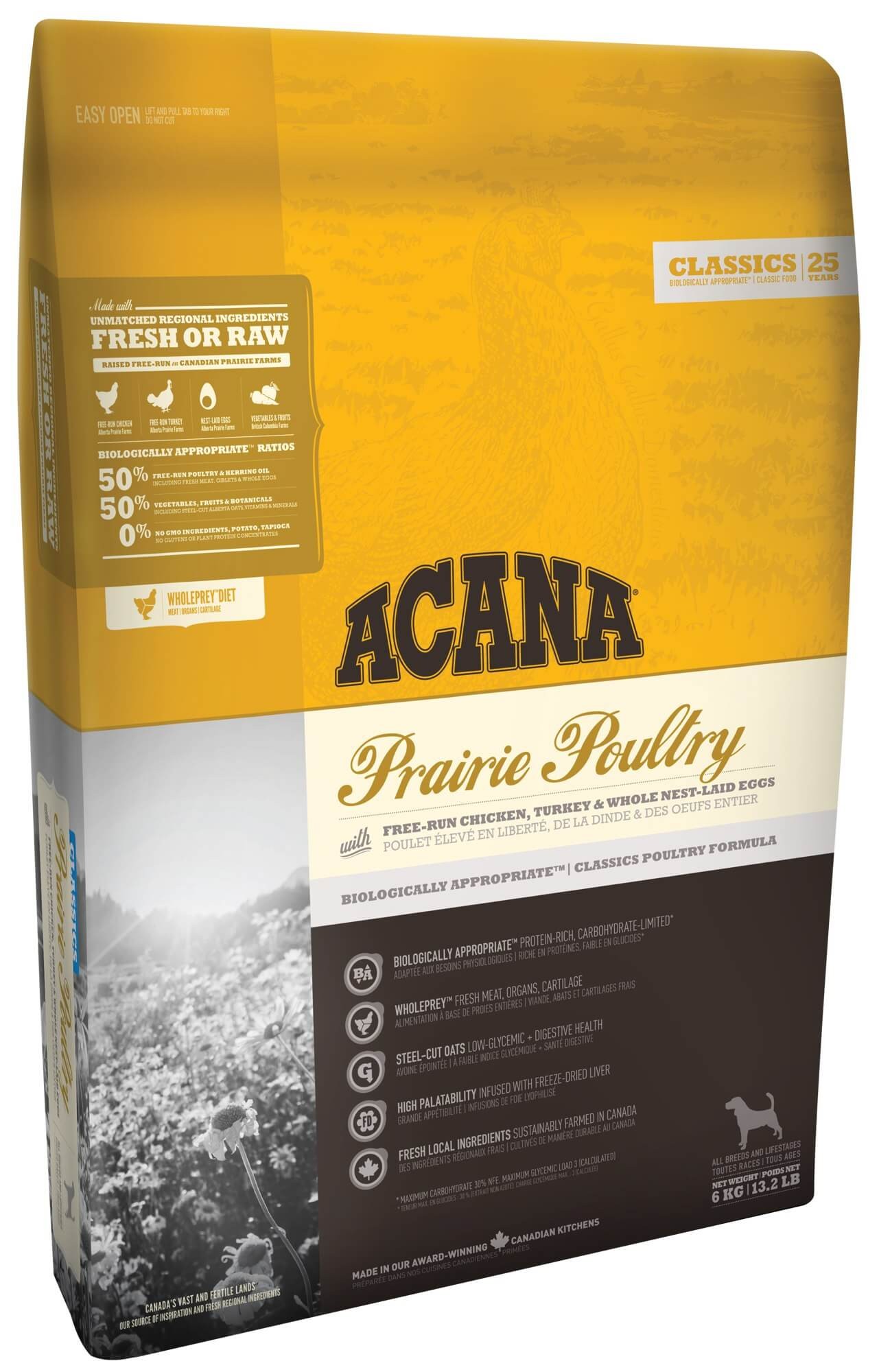 Acana Classics Prairie Poultry hundefoder