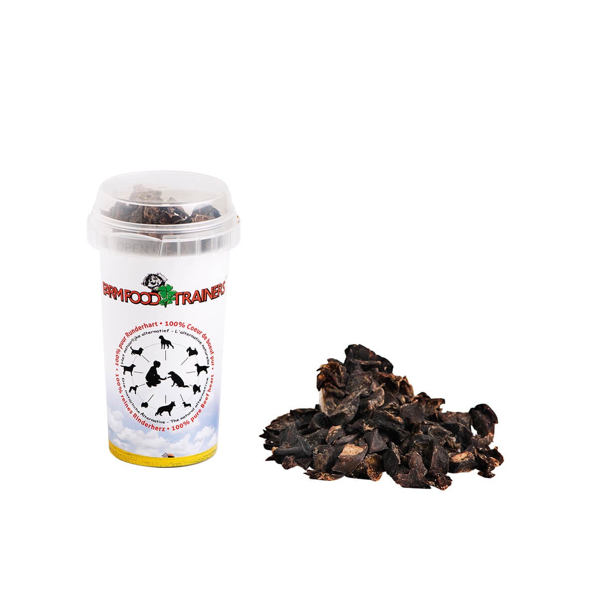 Farm Food Trainers kvæghjerte hundesnacks