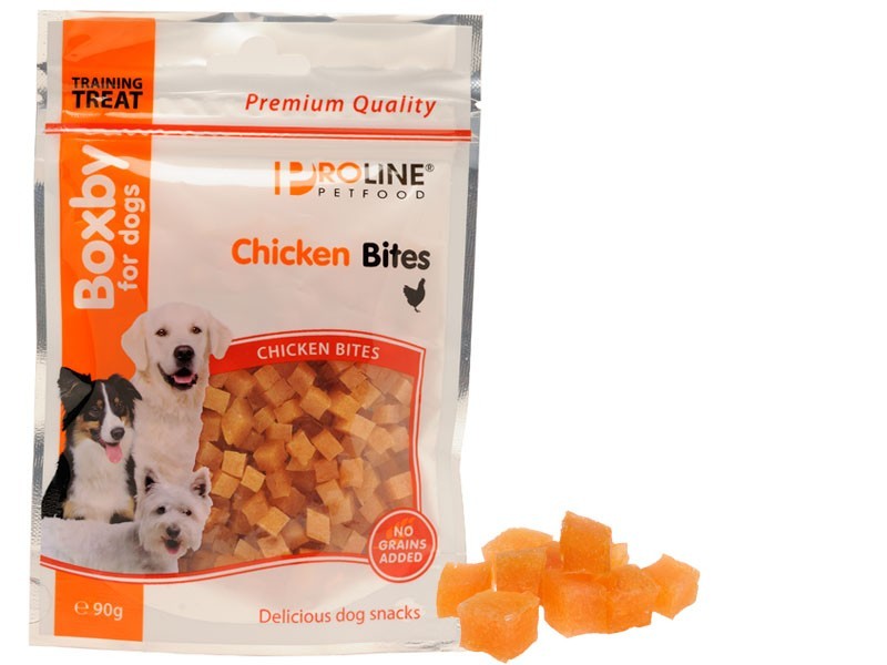 Boxby Chicken Bites til hunde