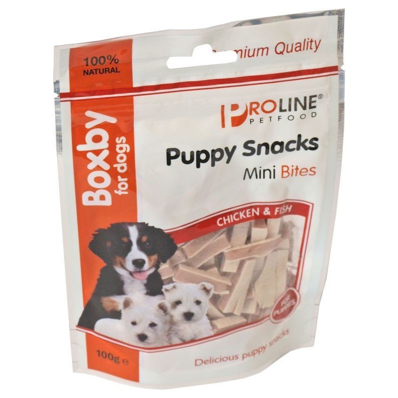 Boxby Mini Bites hundesnacks