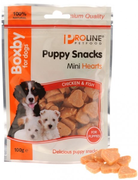 Boxby Mini Hearts hundesnacks