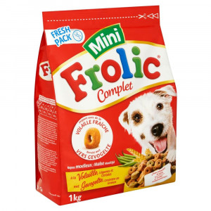 Frolic Mini hundefoder med fjerkræ