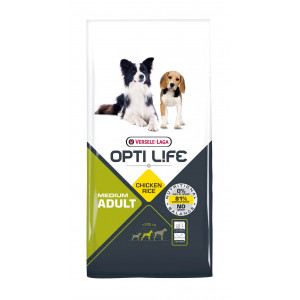 Versele laga Opti Life Adult Medium hundefoder