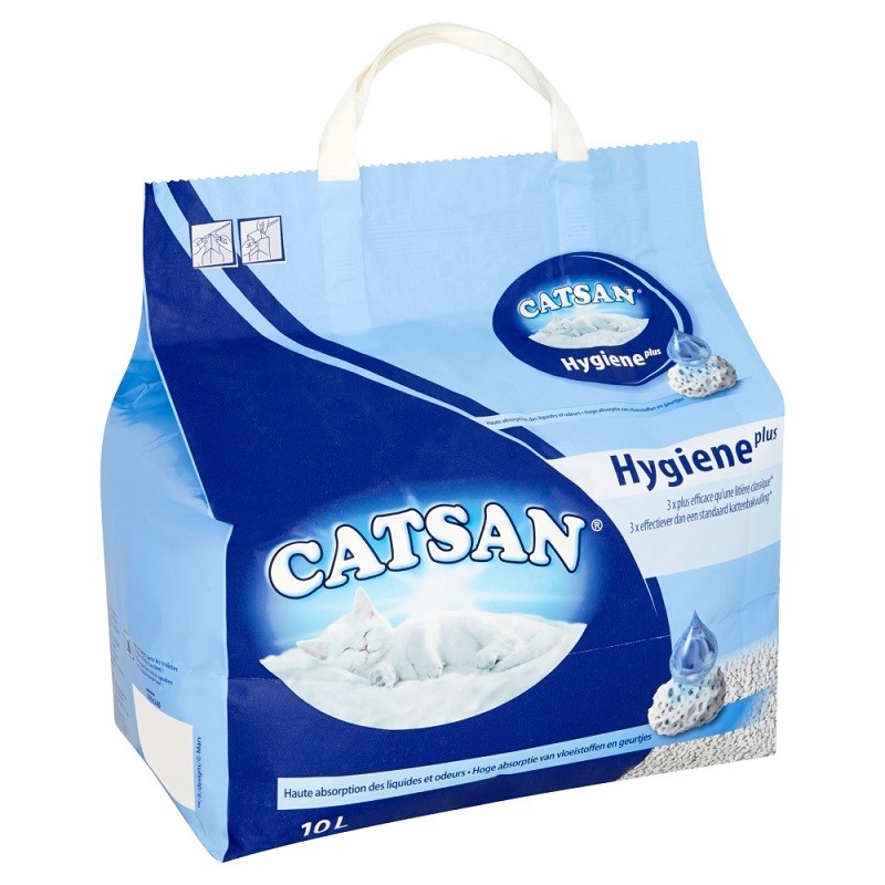 Catsan Hygiene kattegrus