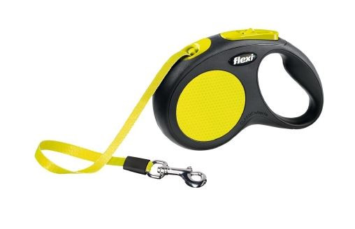 Flexi New Neon S M L Tape rulleline 5 meter