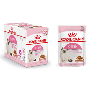 Royal Canin Kitten i sovs vådfoder til killinge (85 g)