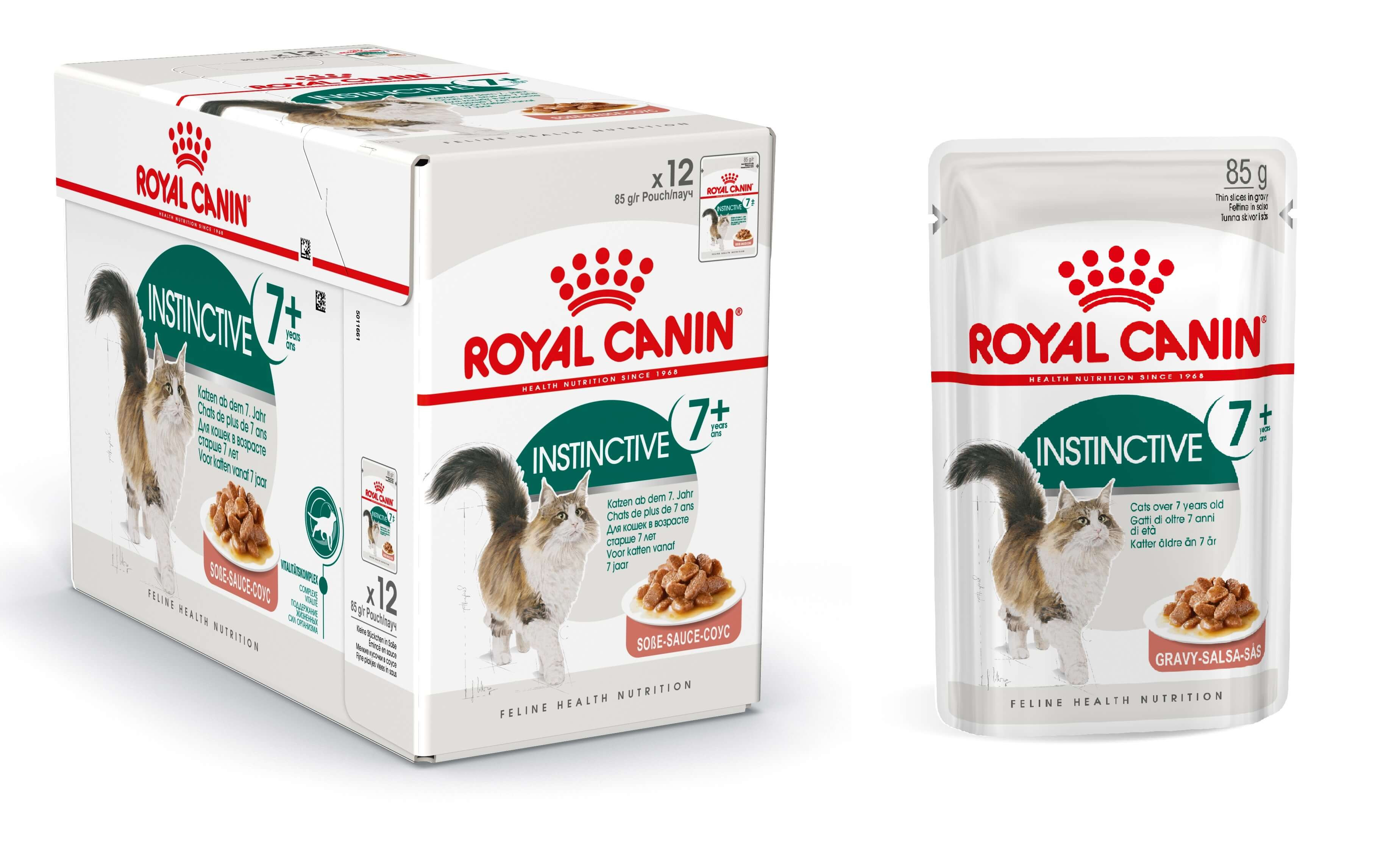 Royal Canin Instinctive 7+ vådfoder til katte 12x