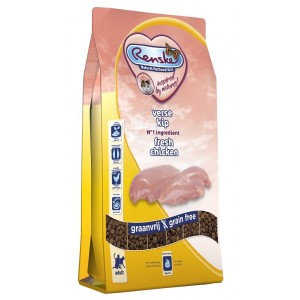Renske Super Premium Adult frisk kylling kattefoder