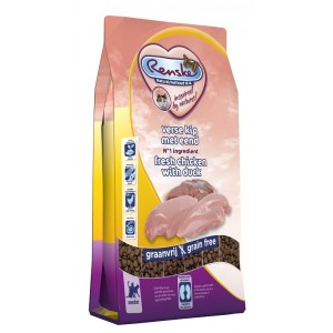 Renske Super Premium Senior frisk kylling & and kattefoder