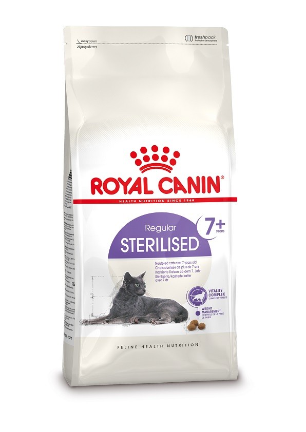 Royal Canin Sterilised 7+ kattefoder