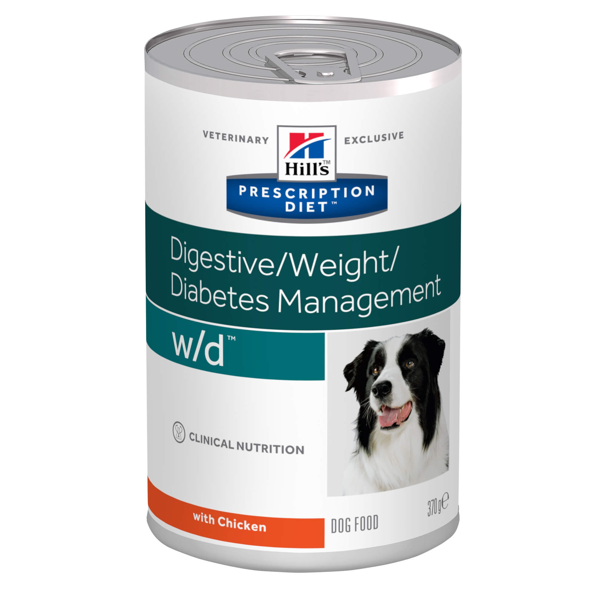 Hill's Prescription W/D Digestive/ Weight/Diabetes dåse hundefoder