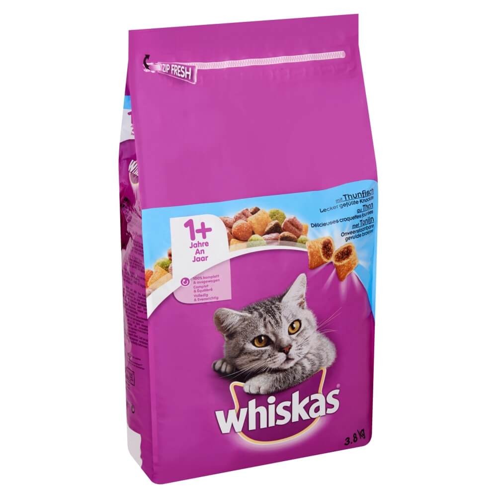 Whiskas Adult med tun kattefoder