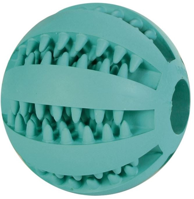 Denta Fun Rubber Baseball til hunde