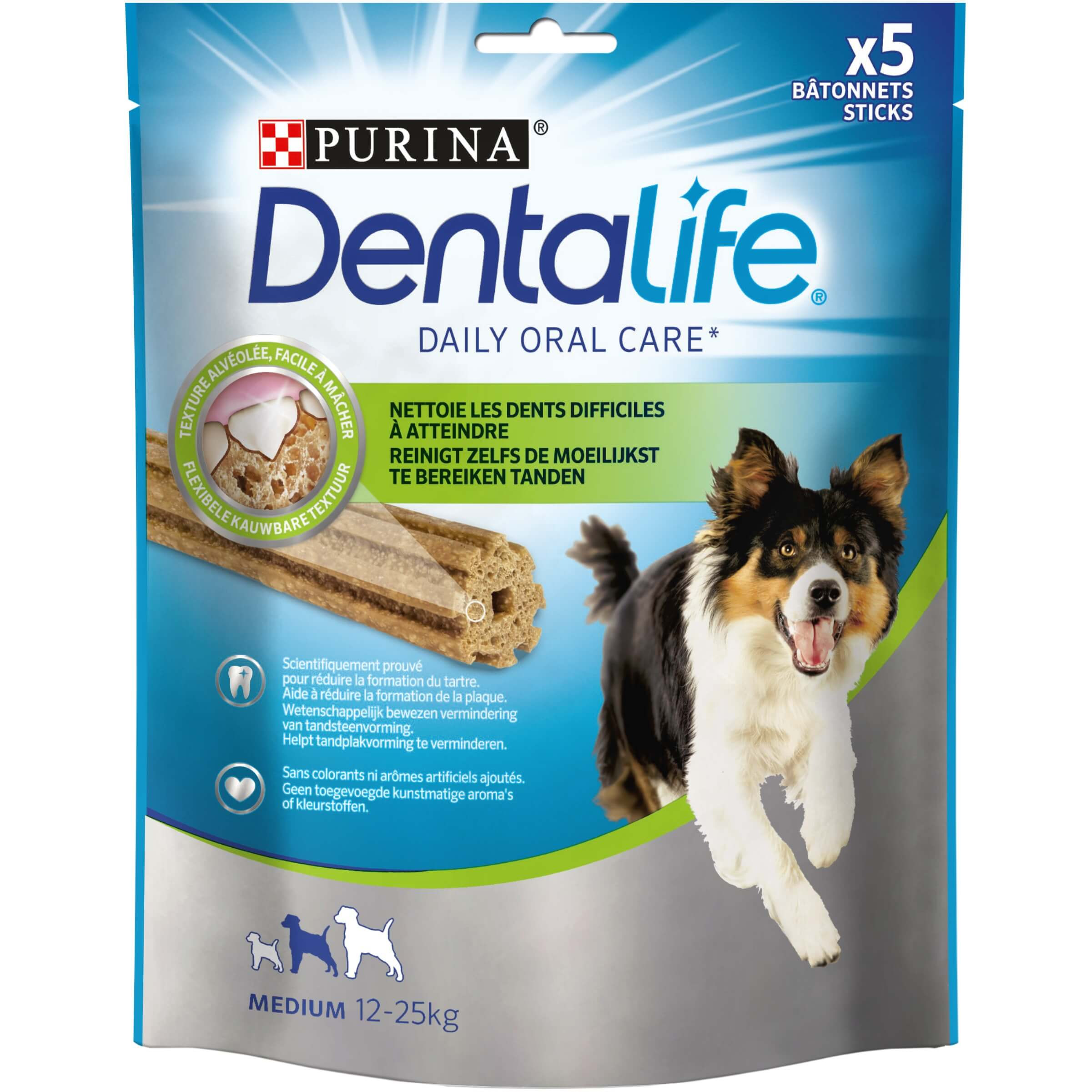 Purina DentaLife Daily Oral Care Medium hundesnacks