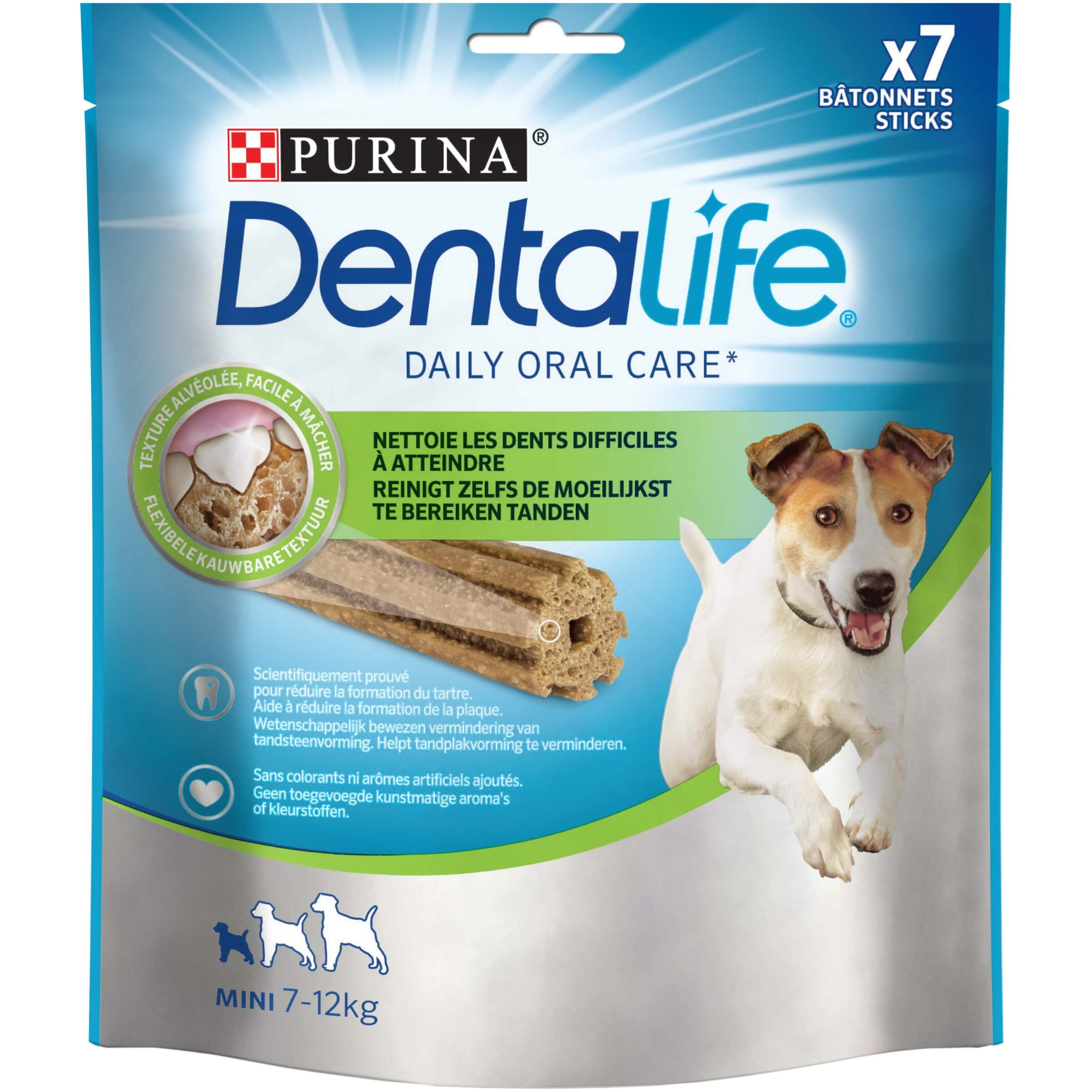 Purina DentaLife Daily Oral Care Mini hundesnacks