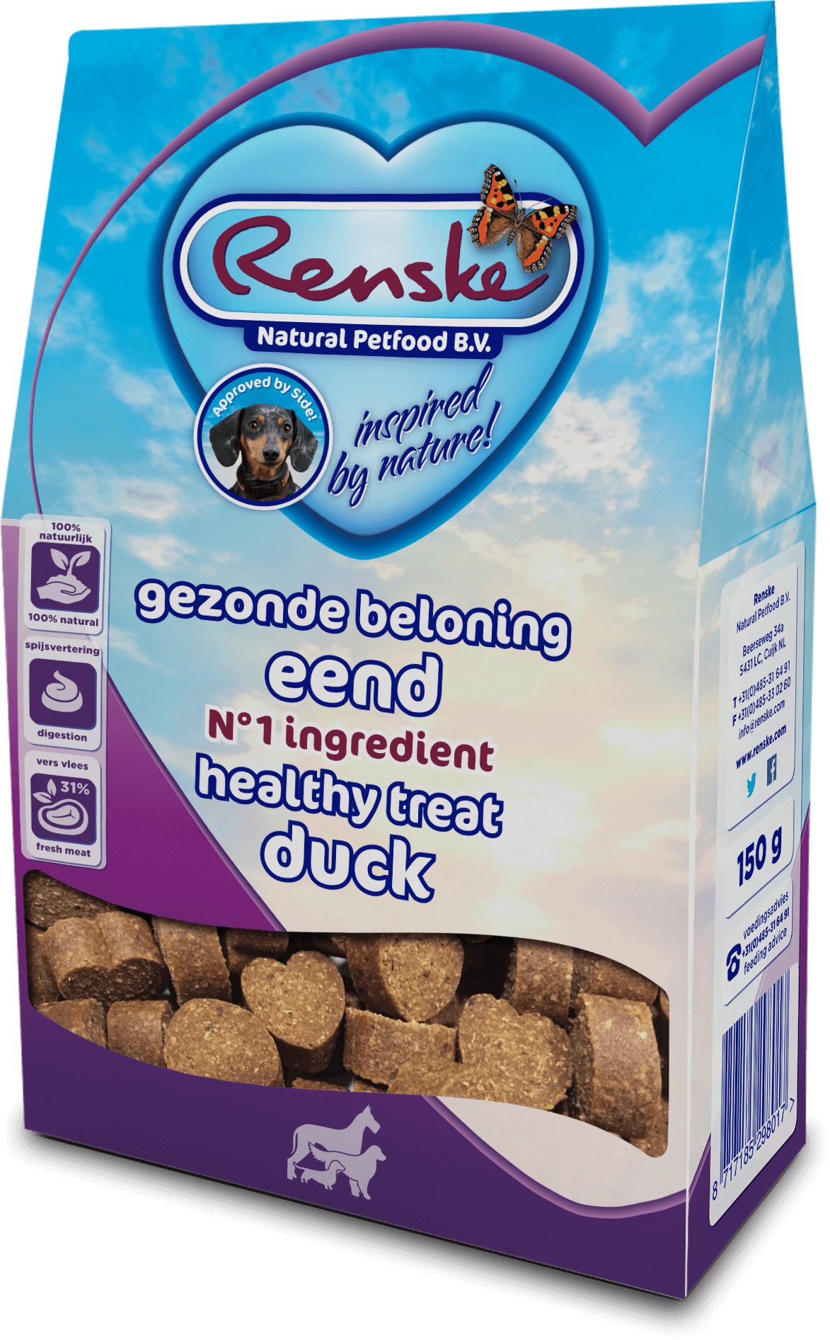 Renske Healthy Treat and belønne hundesnack