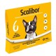 Scalibor Protectorband mod flåter, fluer og myg S/M til hunde
