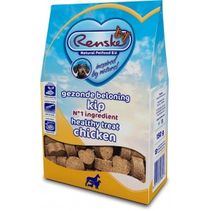 Renske Healthy Treat kylling belønne hundesnacks til hunde