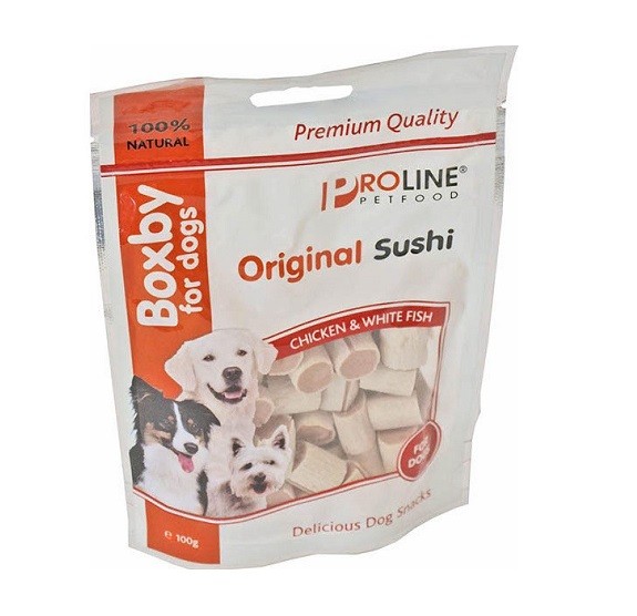 Boxby Original Sushi til hunde