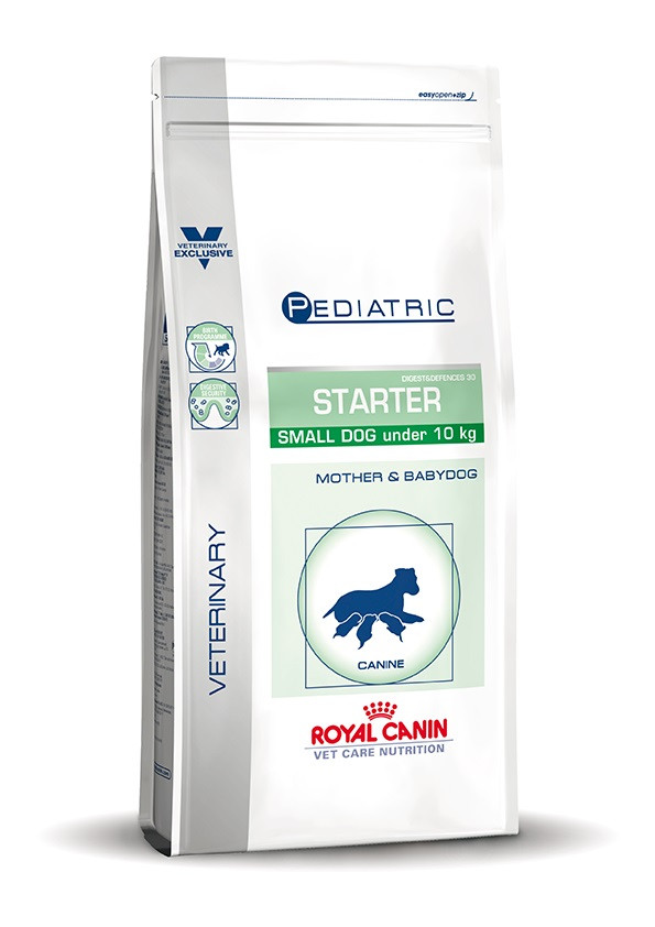 Royal Canin VCN Pediatric Starter Small Dog hundefoder